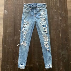 American Eagle Jeans size 2 Hi-Rise Jegging